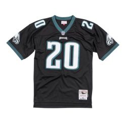 Maillot vinta g e Philadelphia Eagles. Zielone koszulki sportowe męskie Mitchell & Ness, bez wzorów, bez kołnierzyka, bez ramiączek, do piłki nożnej. Za 676.50 zł.