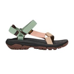 Sandały turystyczne damskie Teva Hurricane. Brązowe obuwie sportowe damskie Teva, trekkingowe. Za 272.99 zł.