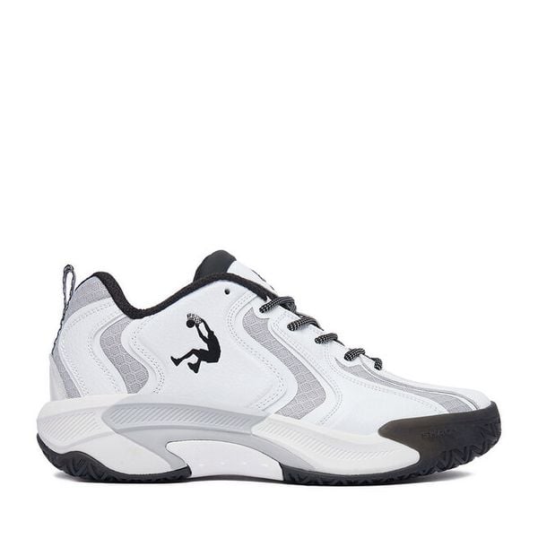Buty do koszykówki SHAQ. Białe buty sportowe męskie Shaq, bez zapięcia, do koszykówki. Za 306.99 zł.