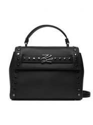KARL LAGERFELD Torebka B1W30268 Czarny. Czarne torebki do ręki damskie KARL LAGERFELD, bez wzorów, ze skóry, bez dodatków. Za 1,499.00 zł.