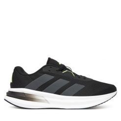 Buty do biegania adidas. Czarne buty sportowe męskie Adidas, bez zapięcia, do biegania. Za 219.99 zł.