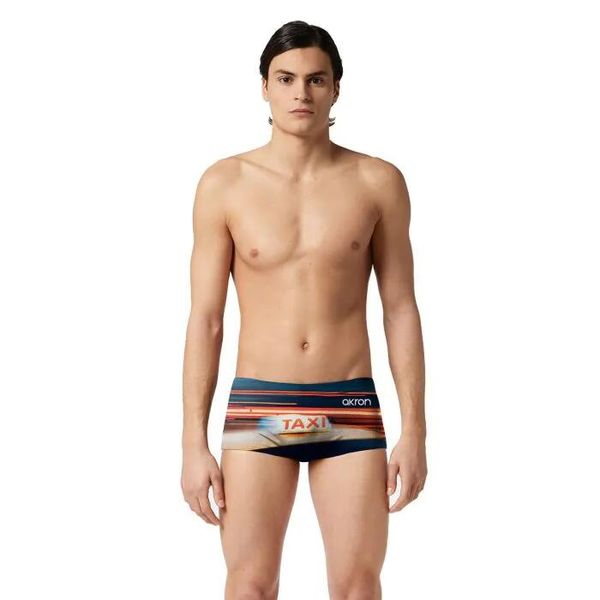 Akron Fumy 14Cm Trainer Swim Trunk - Rozmiar 28. Kąpielówki męskie AKRON, m, bez wzorów, do pływania. Za 740.40 zł.