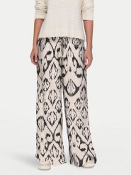 JDY Spodnie materiałowe Bree 15320106 Beżowy Wide Leg. Brązowe spodnie materiałowe damskie JDY, s, bez wzorów, z materiału. Za 99.99 zł.