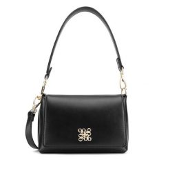 Torebka Nine West. Czarne torebki do ręki damskie Nine West, bez wzorów, klasyczne, bez dodatków. Za 229.99 zł.