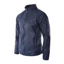 Kurtka męska wiatrówka Brugi 4LC3 - granatowa, Rozmiar XXL. Brązowe buty sportowe męskie Brugi, z softshellu, bez zapięcia. W wyprzedaży za 89.99 zł.