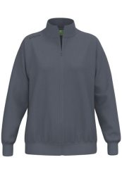 Damska bluza dresowa Erima TS. Szare bluzy damskie Erima, uniwersalny, bez wzorów, z bawełny, bez kaptura. Za 211.95 zł.