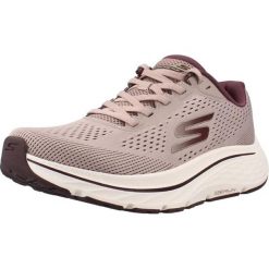 Buty SKECHERS 129052S GO RUN CONSISTENT 3 RUSHLIN Fioletowy. Fioletowe obuwie sportowe damskie Skechers, bez wzorów, z tkaniny, na fitness i siłownię. Za 265.99 zł.