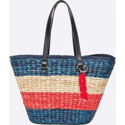Tommy Hilfiger - Torebka. Szare torby na ramię damskie Tommy Hilfiger. W wyprzedaży za 379.90 zł.