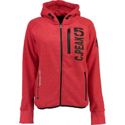 Bluza "Golapeak" w kolorze czerwonym. Czerwone bluzy damskie Canadian Peak. W wyprzedaży za 136.95 zł.