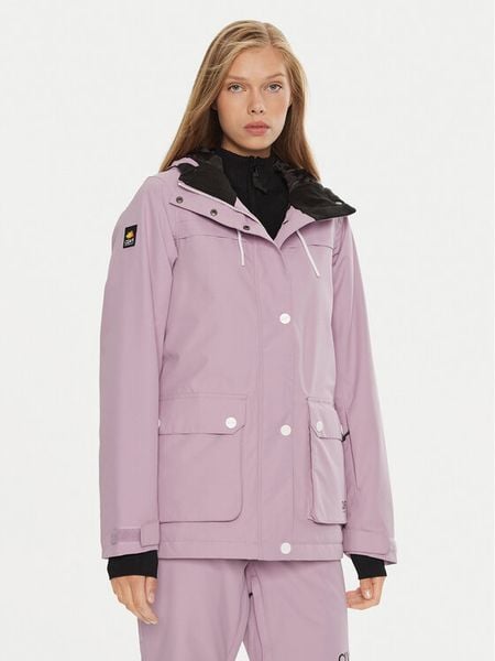 Colourwear Kurtka narciarska 7010318 Fioletowy Regular Fit. Fioletowe kurtki damskie Colourwear, na zimę, m, bez wzorów, z syntetyku, bez kaptura, narciarskie. Za 489.99 zł.
