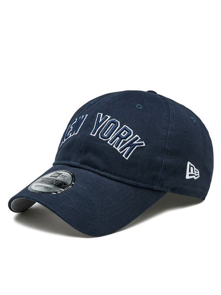 New Era Czapka z daszkiem Team Script 920 Nyy 60364227 Granatowy. Niebieskie rękawiczki męskie New Era, bez wzorów, z bawełny. Za 119.99 zł.
