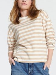 Koszulka z długimi rękawami - wielobarwny. T-shirty damskie Sinsay, l, bez wzorów, z bawełny, bez kołnierzyka. Za 29.99 zł.