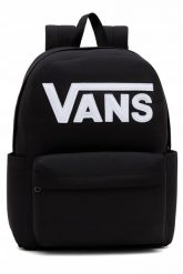 Plecak szkolny dla dzieci VANS. Czarne torby i plecaki dziecięce Vans, z materiału. Za 179.99 zł.