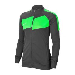 Damska Kurtka Dresowa Academy Pro. Niebieskie kurtki sportowe damskie Nike, xs, bez wzorów, z dresówki, bez kaptura, trekkingowe. Za 142.99 zł.