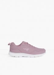 Sneakersy Kangaroos z lekką podeszwą. Czerwone obuwie sportowe damskie bonprix, bez wzorów. Za 142.99 zł.