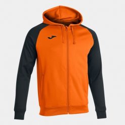 Bluza do piłki nożnej męska Joma Academy IV. Brązowe bluzy męskie Joma, m, bez wzorów, bez kaptura, do piłki nożnej. Za 189.35 zł.