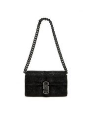 Marc Jacobs Torebka The Rhinestone J Marc Mini Shoulder Bag H912M06RE22 Czarny. Czarne torebki do ręki damskie Marc Jacobs, bez wzorów, z tworzywa sztucznego, wizytowe, bez dodatków. Za 2,179.00 zł.