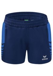 Szorty damskie Erima Worker Six Wings. Niebieskie szorty damskie Erima, s, bez wzorów, z materiału. Za 142.50 zł.
