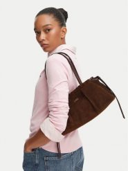 Tommy Hilfiger Torebka AW0AW19222. Torebki do ręki damskie Tommy Hilfiger, bez wzorów, bez dodatków. Za 849.99 zł.