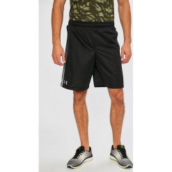 Under Armour - Szorty Tech Mesh Short. Szare szorty męskie marki Under Armour, z materiału. W wyprzedaży za 79.90 zł.