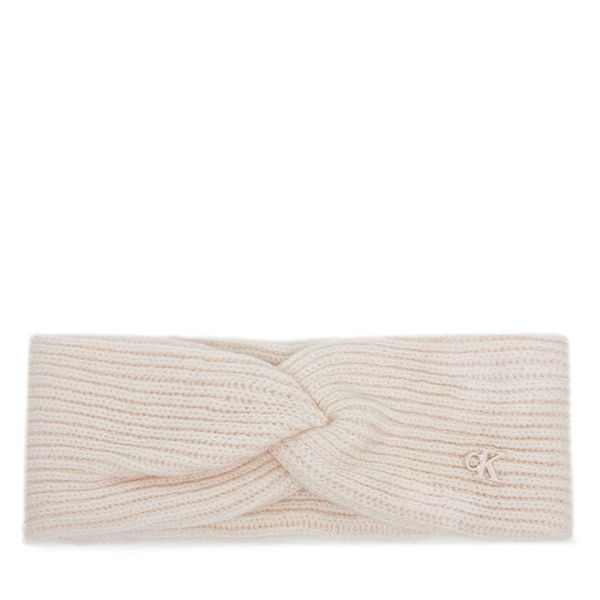 Opaska materiałowa Calvin Klein. Czerwone czapki i kapelusze damskie Calvin Klein, bez wzorów, z materiału. Za 109.99 zł.