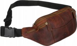 Peterson Skórzana Saszetka Męska Na Biodra. Saszetki męskie Peterson. Za 254.57 zł.