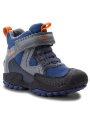 Geox Śniegowce J N. Savage B.B Abx A J841WA 011BC C0002 M Granatowy. Niebieskie buty zimowe chłopięce Geox, bez wzorów, z materiału, bez zapięcia. Za 249.99 zł.