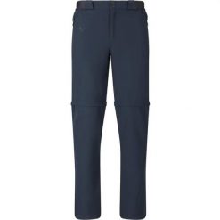 Spodnie zapinane na zamek Whistler Gerd V2. Niebieskie spodnie sportowe męskie Whistler, bez wzorów, trekkingowe. Za 363.00 zł.