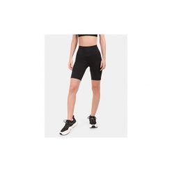 Damska krótkie legginsy Kilpi ARTEMI-W. Czarne legginsy damskie Kilpi, bez wzorów, z nylonu, krótkie, do biegania. Za 215.49 zł.