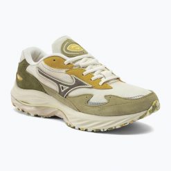 Buty Mizuno Wave Rider Βeta. Brązowe trekkingi męskie Mizuno, trekkingowe. Za 579.99 zł.