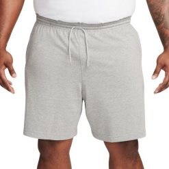 Nike Spodenki męskie Club szare FQ4359 063 M. Szare krótkie spodenki sportowe męskie Nike, m, bez wzorów. Za 178.93 zł.