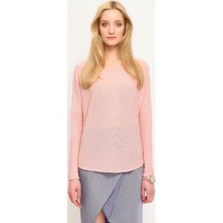 SWETER DŁUGI RĘKAW DAMSKI LUŹNY, REGLAN. Swetry damskie TOP SECRET. W wyprzedaży za 29.99 zł.