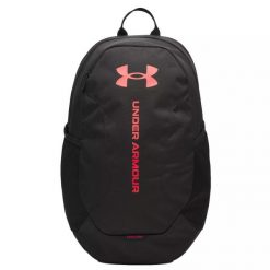Plecak Under Armour Hustle Lite. Brązowe plecaki damskie Under Armour, bez wzorów. Za 95.99 zł.