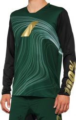 100% Koszulka męska 100% R-CORE X LE Jersey długi rękaw forest green roz. L (NEW 2022). Czerwone bluzki z długim rękawem męskie 100%, l, bez wzorów, z jersey, bez kołnierzyka. Za 257.53 zł.