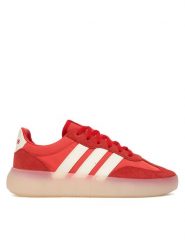 Adidas Sneakersy Barreda Decode JP6730 Czerwony. Czerwone buty sportowe dziewczęce Adidas, bez wzorów, z materiału, bez zapięcia. Za 239.99 zł.