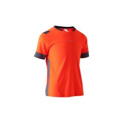 Koszulka F500. Czerwone t-shirty damskie marki KIPSTA. Za 24.99 zł.