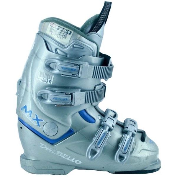 Używane buty narciarskie - DALBELLO MX Super, 37.5 EU, Stan dobry. Obuwie sportowe damskie Dalbello, bez wzorów, narciarskie. Za 220.00 zł.