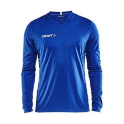 Koszulka treningowa męska Craft Squad Solid. Niebieskie koszulki sportowe męskie Craft, m, bez wzorów, bez kołnierzyka, bez ramiączek. Za 205.00 zł.