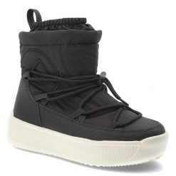 Czarne Śniegowce Filippo Ciepłe Buty Damskie Na Platformie. Czarne kozaki damskie Filippo. Za 159.00 zł.