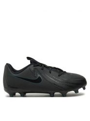 Nike Buty do piłki nożnej Jr Phantom Gx II Academy Fg/MG FD6722 002 Czarny. Czarne buty sportowe chłopięce Nike, bez wzorów, ze skóry, bez zapięcia, do piłki nożnej. Za 209.99 zł.