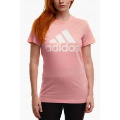 Koszulka Kobieta adidas Must Haves Bos Tee r.XXS. Czerwone koszulki sportowe damskie Adidas, xxs, bez wzorów, z bawełny, bez kołnierzyka. Za 54.00 zł.