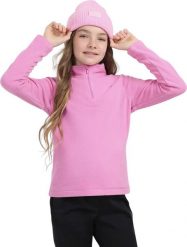 4f Bluza polarowa dla dziewczynki 4F F060 fuksja 4FJWAW25UFLEF060 55S 134-140cm. Czerwone bluzy dla dziewczynek 4f, bez wzorów, z polaru, bez ramiączek, bez kaptura. Za 75.58 zł.