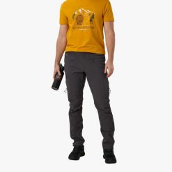 Spodnie Wędrówki męskie Swedemount Tromsö Ripstop Stretch Pant wodoodporne. Szare spodnie sportowe męskie SWEDEMOUNT, m, bez wzorów, z tkaniny, trekkingowe. Za 399.99 zł.