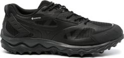 Mizuno MXR Tech D1GA246801 Czarne 46. Czarne buty sportowe męskie Mizuno, bez zapięcia. Za 463.37 zł.