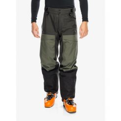 Spodnie narciarskie męskie Peak Performance Gravity GORE-TEX 3L Pants. Zielone spodnie snowboardowe męskie Peak Performance, na zimę, l, bez wzorów, z gore-texu, narciarskie, gore-tex. Za 1,710.99 zł.