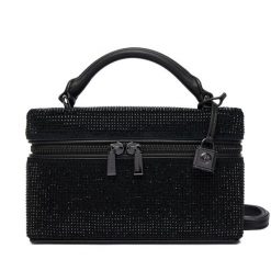Torebka MICHAEL Michael Kors. Czarne torebki do ręki damskie MICHAEL Michael Kors, bez wzorów, klasyczne, bez dodatków. Za 1,239.00 zł.