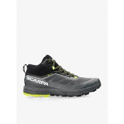 Buty podejściowe męskie Scarpa Rapid Mid GTX. Szare buty sportowe męskie Scarpa, bez zapięcia, wspinaczkowe. Za 701.99 zł.