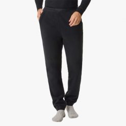 Spodnie Polarowe narciarskie męskie Swedemount Geilo Fleece Pants II. Czarne spodnie snowboardowe męskie SWEDEMOUNT, m, bez wzorów, z polaru, narciarskie. Za 129.99 zł.