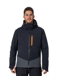 Kurtka Narciarska Rossignol męska Blackside JKT czarna. Czarne kurtki snowboardowe męskie Rossignol, l, bez wzorów, z materiału, długie, z kapturem, narciarskie, primaloft. Za 1,699.00 zł.