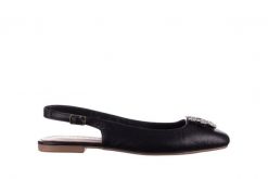 Sandały Bayla-161 093 388 4054 Black 20, Czarny, Skóra naturalna - 36. Czarne sandały damskie Bayla, bez wzorów, ze skóry, bez obcasa, bez zapięcia. W wyprzedaży za 89.10 zł.